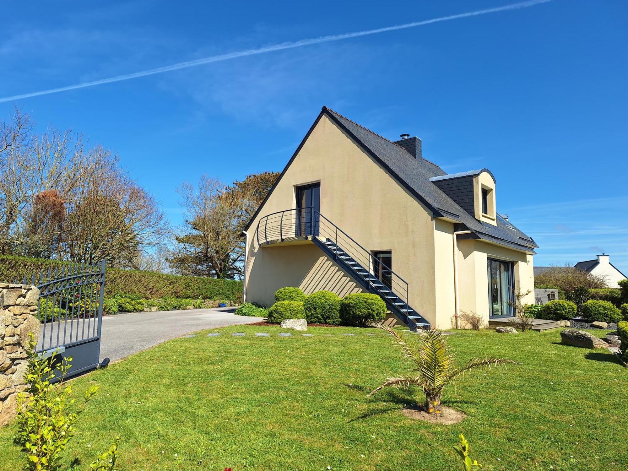 Cote West Bed & Breakfast Porspoder Bagian luar foto